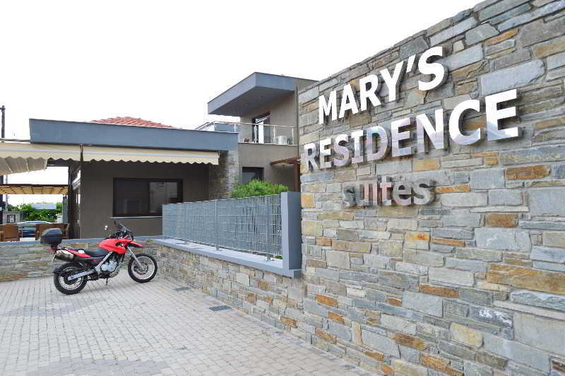 Mary'S Residence Suites Chrysi Ammoudia Exterior photo